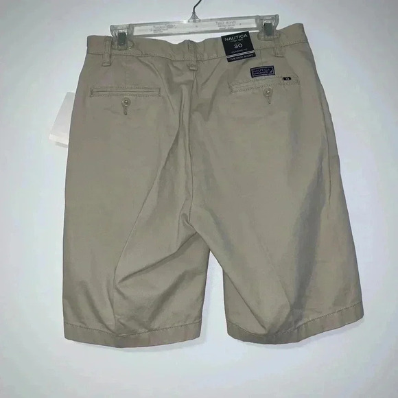Nautica Flat Front Deck Shorts - Picture 3 of 4